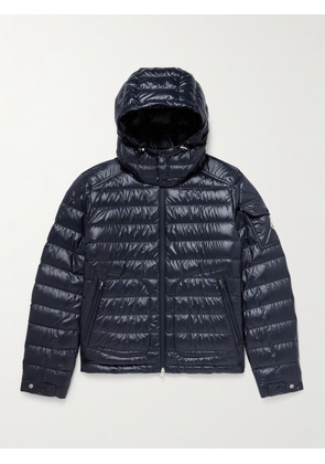 Moncler - Lauros Quilted Shell Hooded Down Jacket - Men - Blue - 1