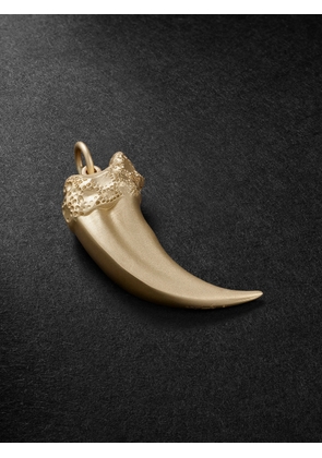 Jacquie Aiche - Claw 14-Karat Gold Pendant - Men - Gold