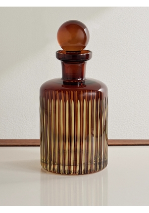 L'Objet - Prism Glass Decanter - Men - Brown