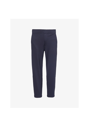 Mens Paige Tuller Relaxed-Fit Tapered Stretch-Jersey Trousers