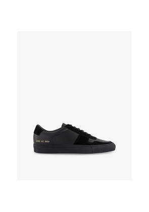 Mens Common Projects Bball Duo Low-Top Leather Trainers