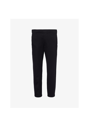 Mens Paige Tuller Relaxed-Fit Tapered Stretch-Jersey Trousers