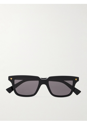 Bottega Veneta - Square-Frame Recycled-Acetate Sunglasses - Men - Black