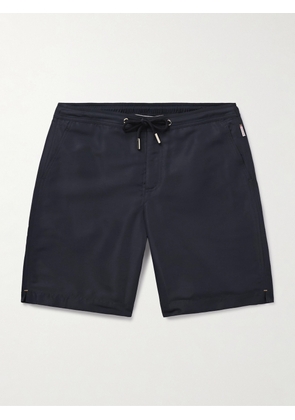 Orlebar Brown - Dane Straight-Leg Long-Length Swim Shorts - Men - Blue - UK/US 28