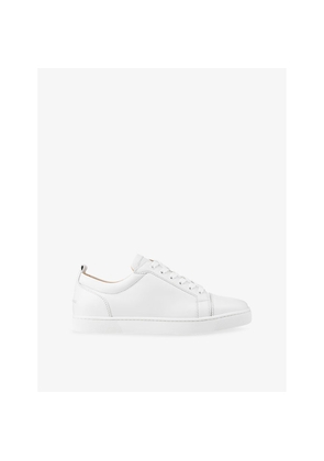 Mens Christian Louboutin Louis Junior Leather Low-Top Trainers