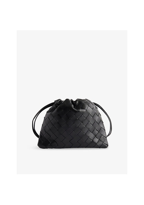 Womens Bottega Veneta Dustbag Small Leather Cross-Body Bag