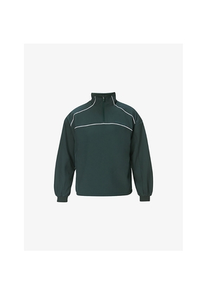 Womens Sweaty Betty Warm Perform Fleece-Lined Stretch-Woven Jacket