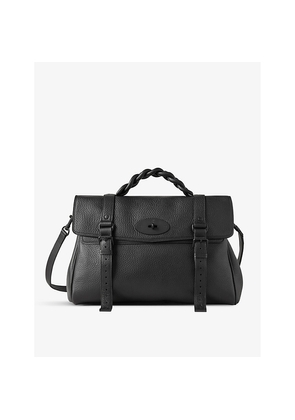 Womens Mulberry Alexa Oversized Leather Satchel Bag