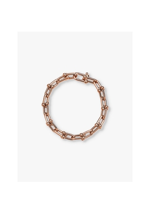 Womens Tiffany & Co Tiffany Hardwear Medium Link 18ct Rose-Gold Bracelet