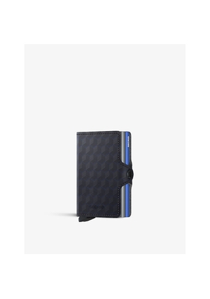 Secrid Twinwallet Leather and Aluminium Card Holder