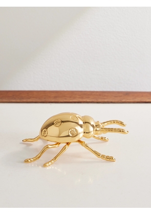 L'Objet - Ladybug Gold-Plated Bottle Opener - Men - Gold