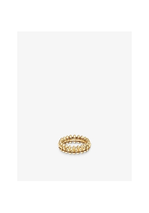 Womens Clash De Cartier 18ct Yellow-Gold Ring
