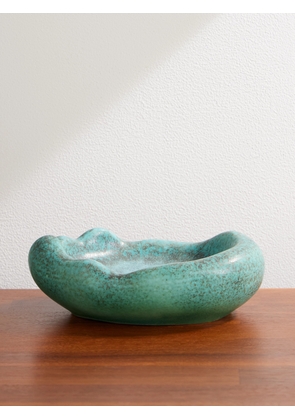 L'Objet - Cenote Small Porcelain Coupe Bowl - Men - Green