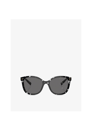 Prada Pr 22Zs Square-Frame Acetate Sunglasses