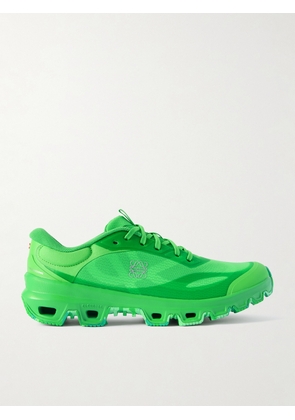 LOEWE - ON Cloudventure 2.0 Rubber-Trimmed Mesh Sneakers - Men - Green - EU 40