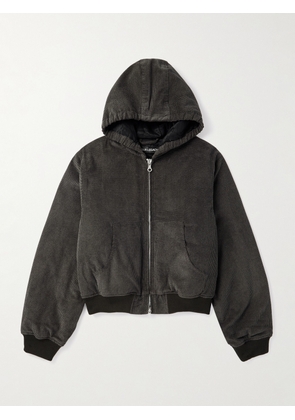 Our Legacy - Bank Cotton-Corduroy Hooded Jacket - Men - Brown - IT 44