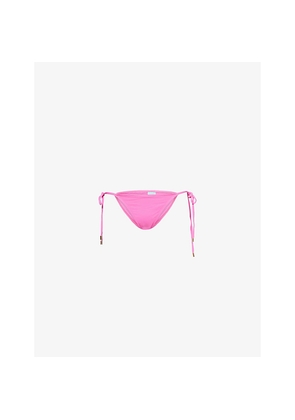 Womens Melissa Odabash Malibu Side-Tie Bikini Bottoms