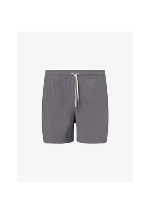 Mens Polo Ralph Lauren Two-Slip-Pockets Drawstring Swim Shorts