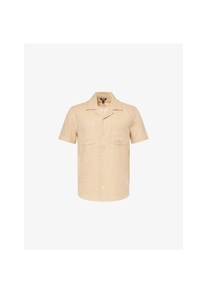 Mens Paige Jacobson Boxy-Fit Cotton-Blend Shirt