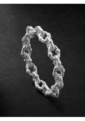 Greg Yuna - Umlaut Sterling Silver Ring - Men - Silver - 8