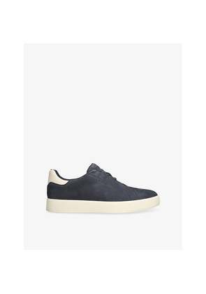 Mens Cole Haan Grandpro Slip-On Suede Low-Top Trainers