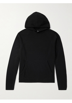 Our Legacy - Cherub Merino Wool Hoodie - Men - Black - IT 44