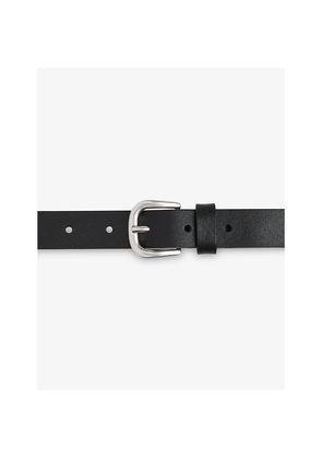 Womens Whistles Studded Leather Belt