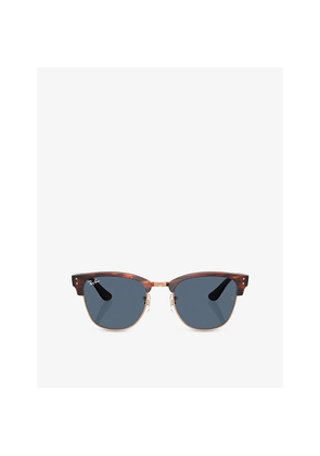 Ray-Ban Rbr0504S Square-Frame Moulded Acetate Sunglasses