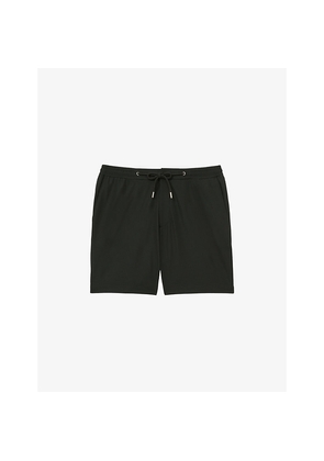 Mens Reiss Newmark Textured Stretch-Woven Shorts