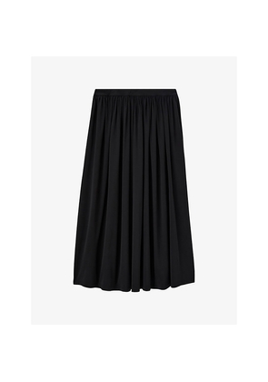 Womens Joseph Vidal Crepe Jersey Maxi Skirt