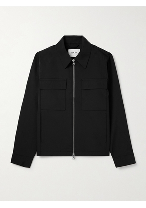 NN07 - Alban 8240 Recycled-Twill Jacket - Men - Black - S