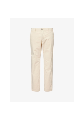 Mens Paige Danford Slim-Fit Stretch-Cotton Chino Trousers