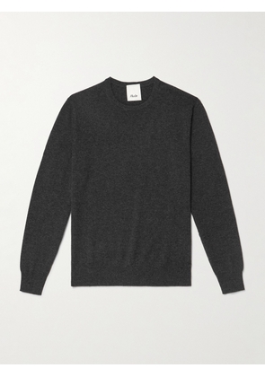 Allude - Cashmere Sweater - Men - Gray - XS