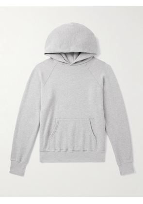 Les Tien - Cotton-Jersey Hoodie - Men - Gray - XS