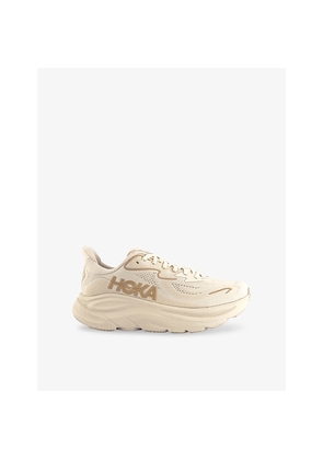 Womens Hoka Clifton 10 Mesh Low-Top Trainers