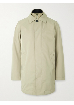 NN07 - Blake 8240 Coated-Twill Trench Coat - Men - Neutrals - S