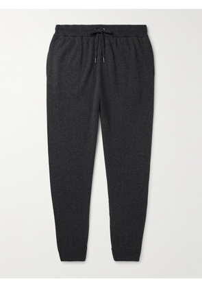Derek Rose - Finley Tapered Cashmere Sweatpants - Men - Gray - S