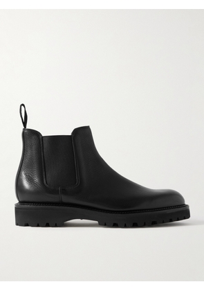 John Lobb - Lawry New Standard Leather Chelsea Boots - Men - Black - UK 6