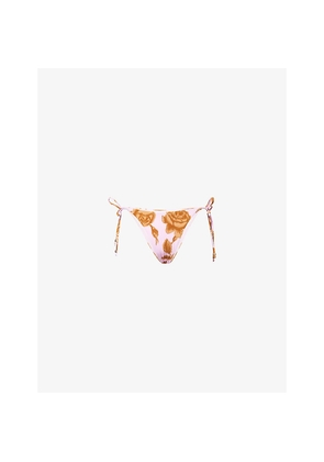 Womens Seafolly Rio Floral Bikini Bottoms