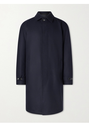 Brioni - Padded Cashmere-Blend Car Coat - Men - Blue - L