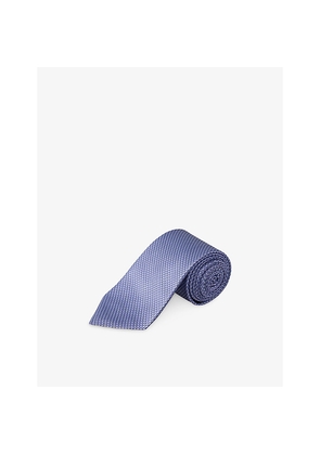 Mens Eton Patterned Silk Tie