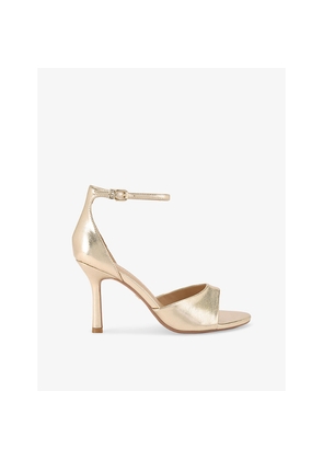 Womens KG Kurt Geiger Serena Woven Heeled Sandals