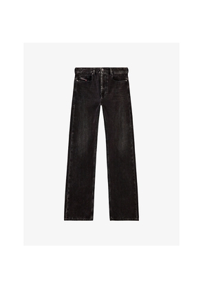 Mens Diesel 1980 D-Eeper 09J96 Relaxed-Fit Denim Jeans