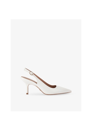 Womens Carvela Spirit Faux-Leather Courts