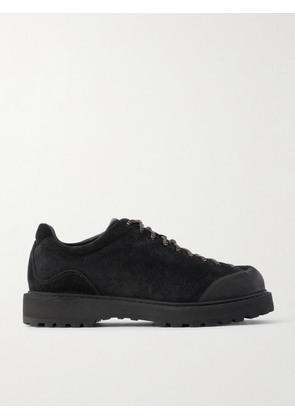 Diemme - Ampezzo Suede Hiking Sneakers - Men - Black - EU 40
