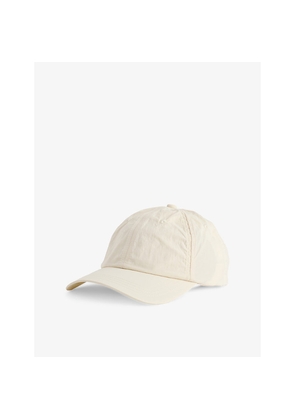 Womens Hunza G Six-Panel Woven Cap