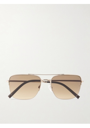 Oliver Peoples - Roger Federer R-2 Aviator-Style Gold-Tone Sunglasses - Men - Gold