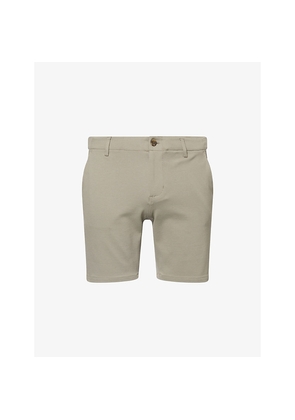 Mens Paige Rickson Tailored Stretch-Woven Shorts