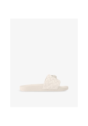 Mens Kurt Geiger London Meena Men's Faux-Leather Sandals