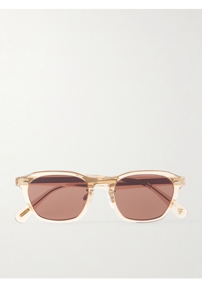 Oliver Peoples - Roger Federer R-11 D-Frame Acetate Sunglasses - Men - Orange